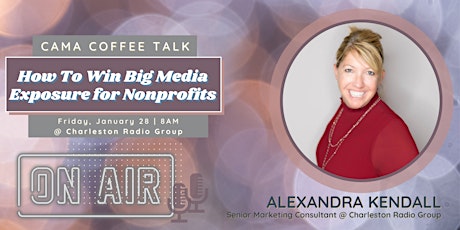 Coffee Talk: How To Win Big Media Exposure for Nonprofits tickets