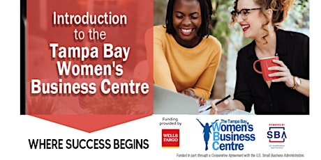Introduction to the Tampa Bay Women's Business Centre tickets