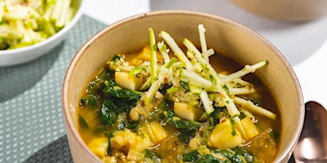 Winter Vegetable Soup with Green Apple Slaw: FREE Online Cooking Class tickets