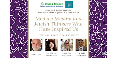 Panel Discussion: "Modern Muslim and Jewish Thinkers Who Have Inspired Us" tickets