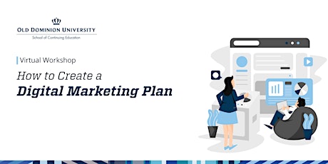 How to Create a Successful Digital Marketing Plan |  Virtual  Event tickets
