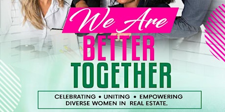We Are Better Together tickets