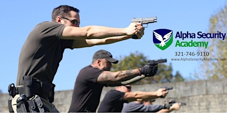 Tactical Firearm Training tickets