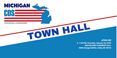 Who decides? Holly Convention of States Town Hall tickets