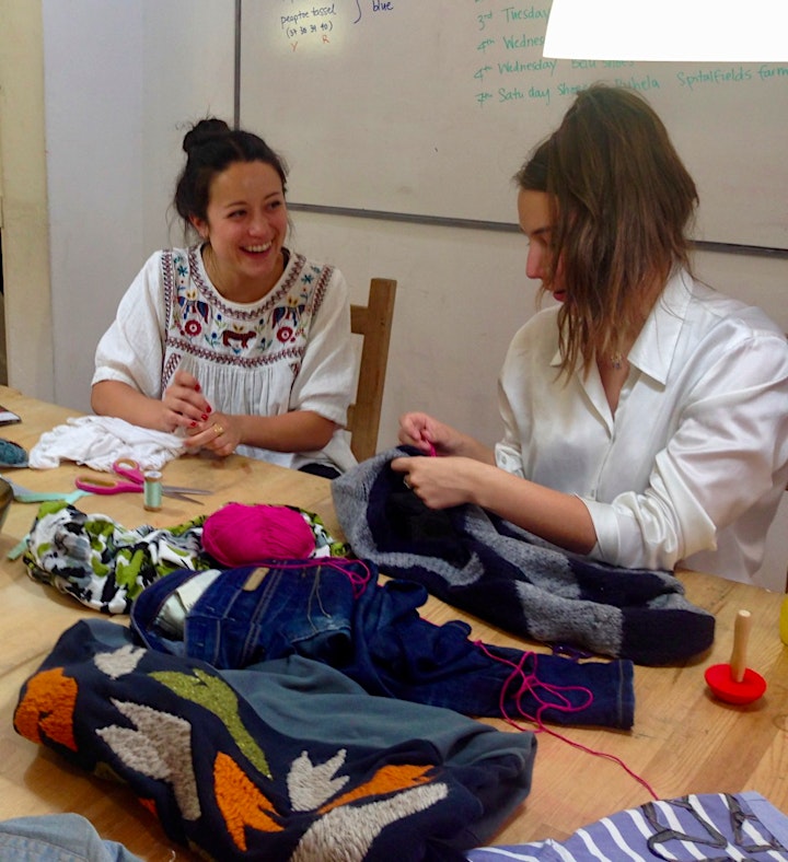'Repair and Refashion your Clothes' at The Create Place image