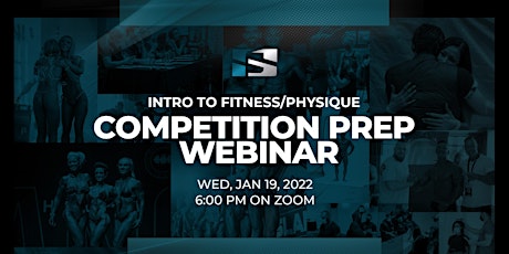 Intro to Fitness/Physique Competition Prep Webinar tickets
