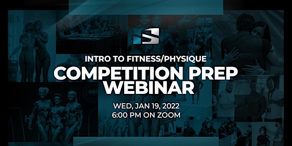 Intro to Fitness/Physique Competition Prep Webinar