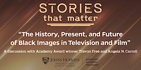 Stories That Matter - February 2022 featuring Travon Free, Angela N Carroll tickets