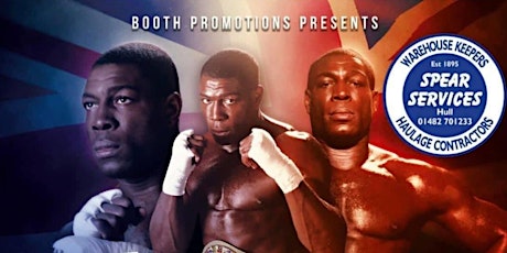 Booth Promotions Presents : An evening with Frank Bruno tickets