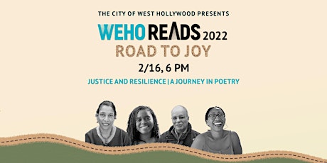 WeHo Reads: Justice and Resilience | A Journey in Poetry tickets