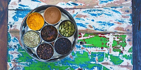 Ayurvedic Cooking Class: Using Kitchen Spices + Eating Seasonally primary image