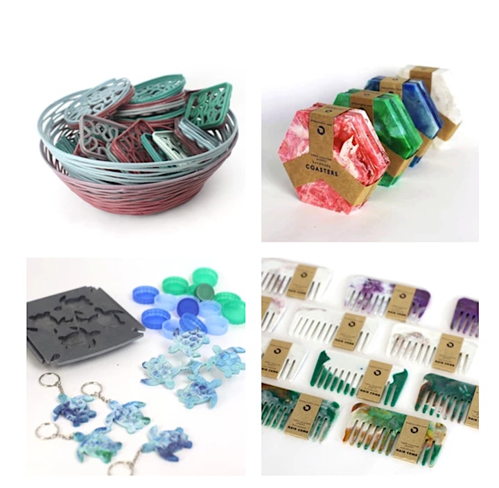 Plastic Recycling Workshops - collect it and melt it! image
