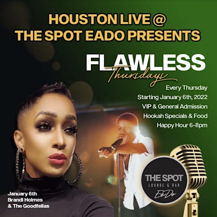 Houston Live at The Spot EaDo image