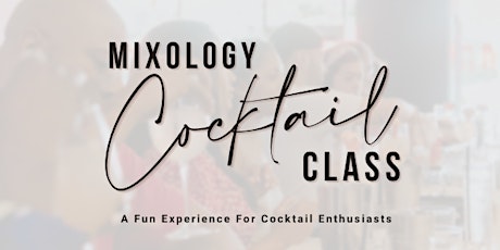 Mixology Cocktail Class @ Trez tickets