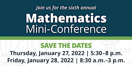 6th Annual Math Mini-Conference tickets