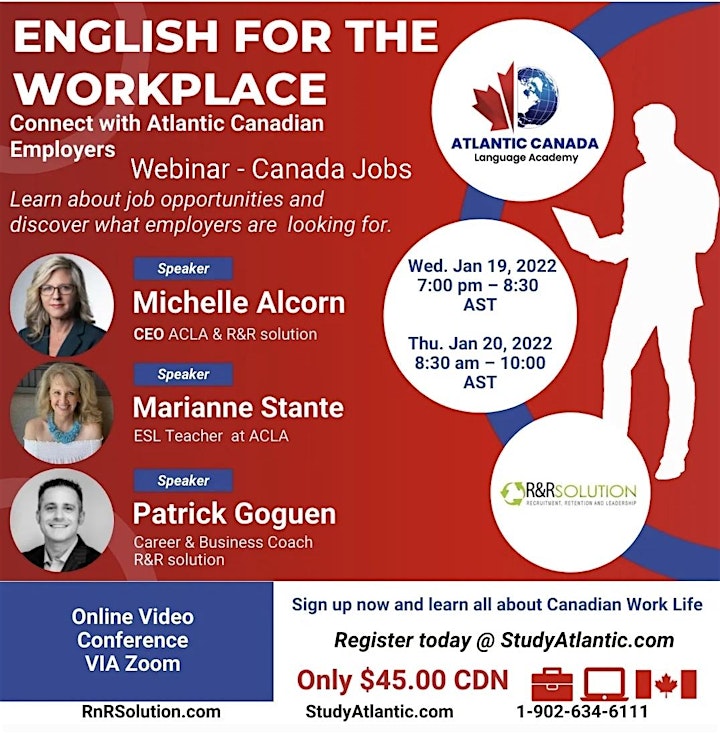 
		Job Seekers English for the Workplace - Jan 19 image
