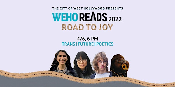 WeHo Reads: Trans | Future | Poetics