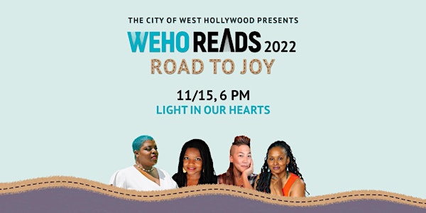 WeHo Reads: Light in Our Hearts