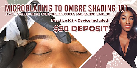 Houston  Microblading to Ombré Shading 101 | April 3 | 11 AM - 5 PM