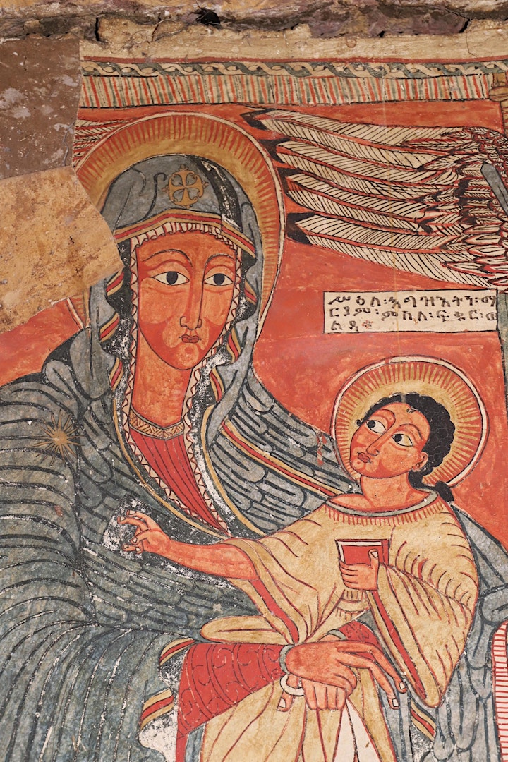 Wall paintings of Ethiopia: preserving a fragile heritage image