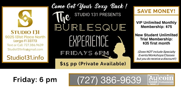 The Burlesque Experience