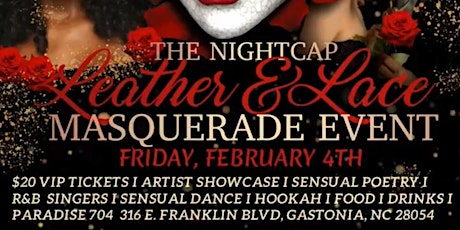 The Nightcap : Leather & Lace Masquerade tickets