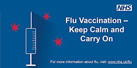 Free influenza or COVID vaccination for patients at risk primary image