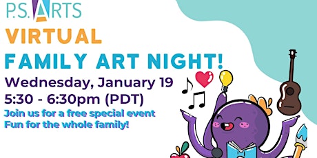 Imagen principal de Family Art Night