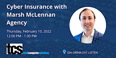 Cyber Insurance with Marsh McLennan Agency tickets