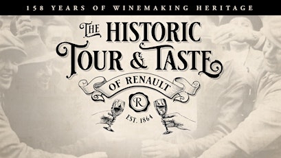 The Historic Tour + Taste of Renault tickets