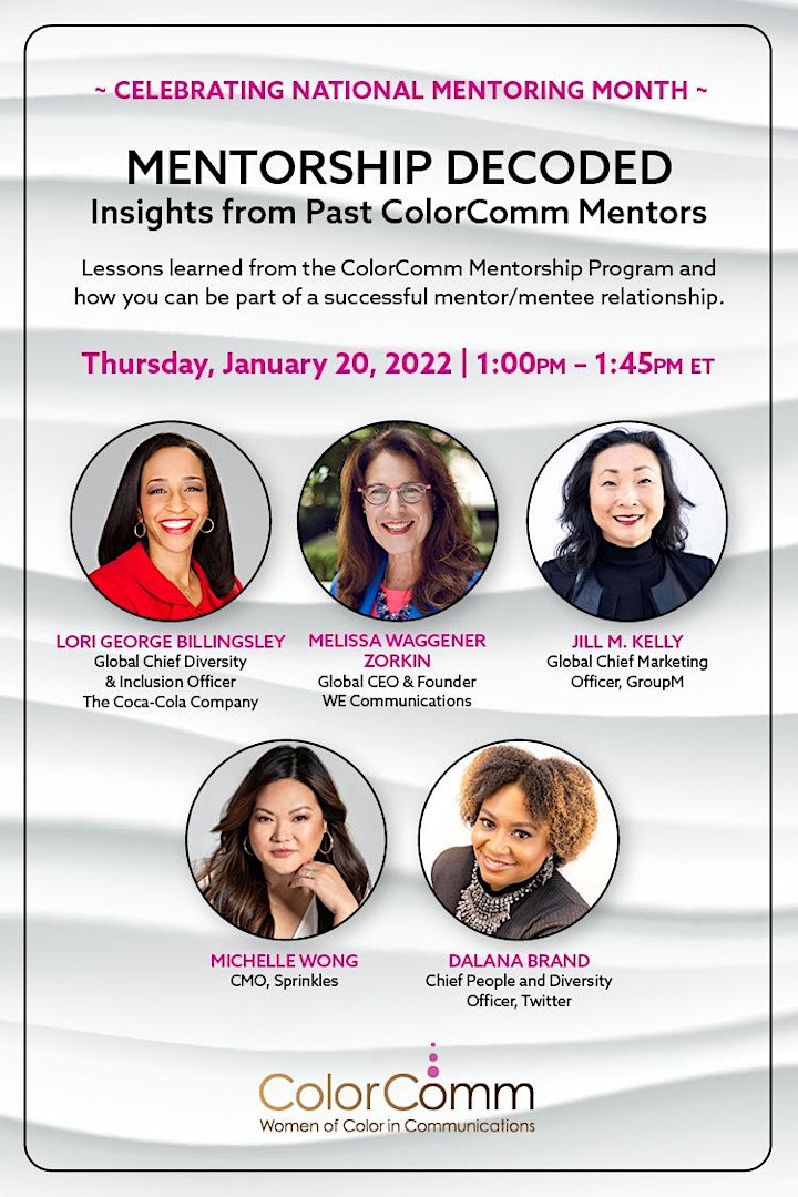 
		Mentorship Decoded: Insights From Past ColorComm Mentors image
