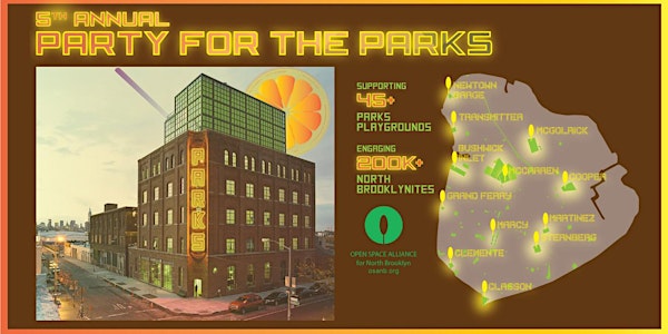 OSA Presents: 5th Annual Party for the Parks