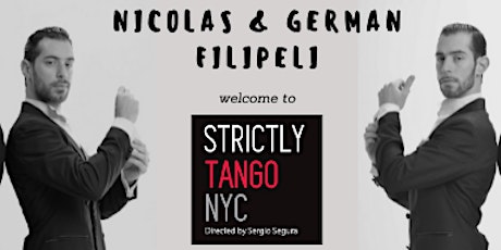 Tango Twins in NYC - Nicolas and German Filipeli tickets