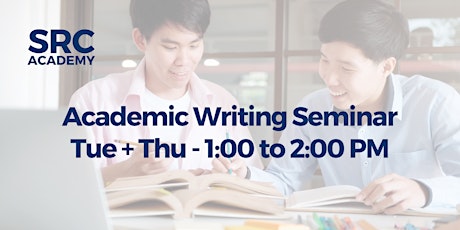 SRC 103 - Academic Writing Seminar tickets