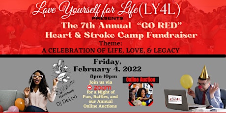 7th Annual Love Yourself for Life (LY4L) CELEBRATION of Life, Love, &Legacy tickets