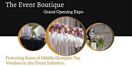 The Event Boutique Grand Opening Expo primary image