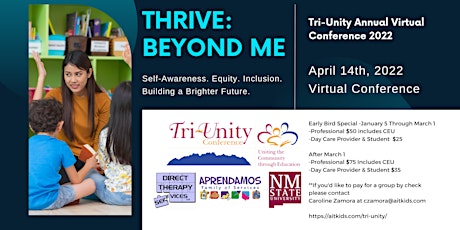 Tri-Unity Conference 2022 tickets