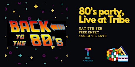 Back 2 the 80's tickets