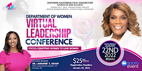 Department of Women's Leadership Conference tickets