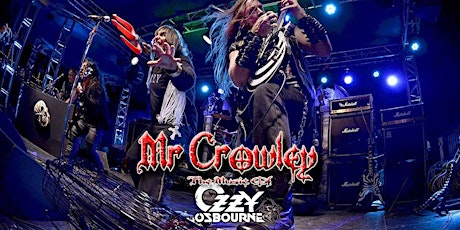 Ozzy Osbourne Tribute by Mr. Crowley