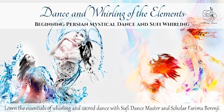 Beginning Persian Mystical Dance and Sufi Whirling tickets