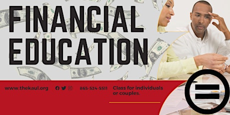 Financial Education Class tickets