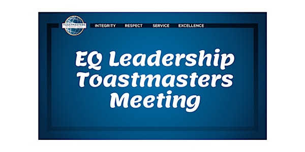 EQ Leadership Toastmasters Club