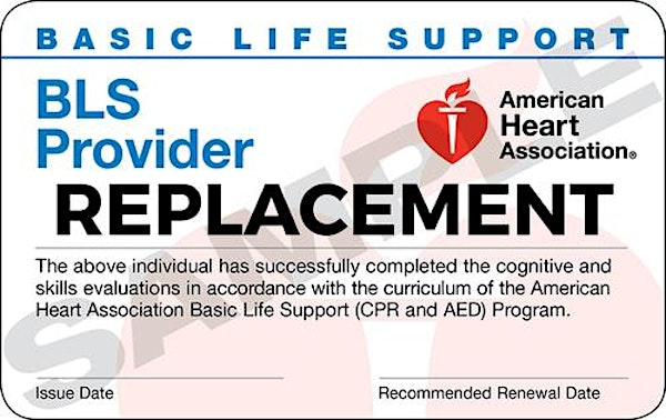 BLS Basic Life Support CPR AED Classroom Course