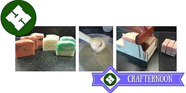 Crafternoon - Soap Making Workshop - The Cold Process Method