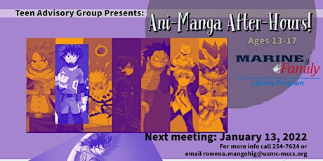 Ani-Manga After-Hours tickets