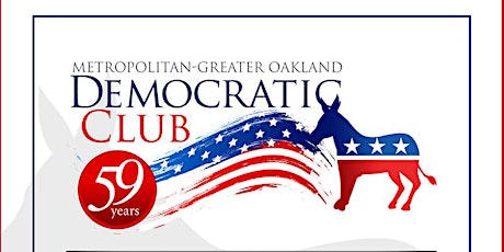 Oakland Democrats Presidential Straw Vote Shout-Out! primary image