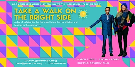 10th Annual Fashion Show Fundraiser from Good Shepherd Center tickets