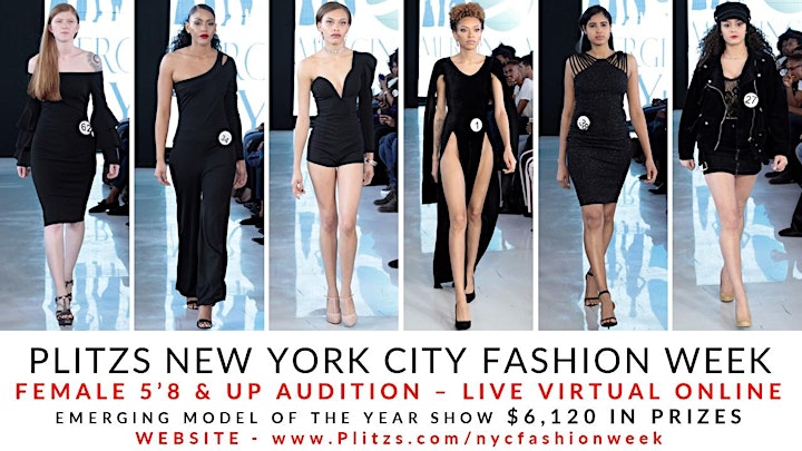 MODEL AUDITION FOR NEW YORK FASHION WEEK image