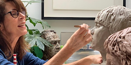 Try your hand at portrait sculpture in clay tickets